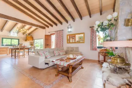 Es MoyÀ Des Pins, Charmante Villa Muro avec Piscine - Photo 9