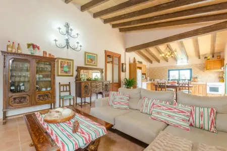 Es MoyÀ Des Pins, Charmante Villa Muro avec Piscine - Photo 10