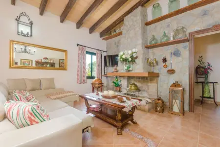 Es MoyÀ Des Pins, Charmante Villa Muro avec Piscine - Photo 12