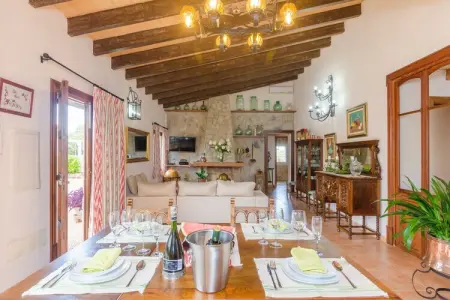 Es MoyÀ Des Pins, Charmante Villa Muro avec Piscine - Photo 13