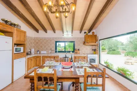 Es MoyÀ Des Pins, Charmante Villa Muro avec Piscine - Photo 14
