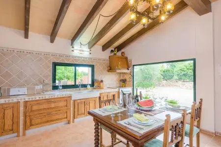 Es MoyÀ Des Pins, Charmante Villa Muro avec Piscine - Photo 15