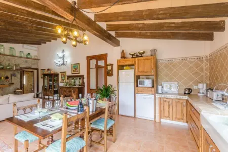 Es MoyÀ Des Pins, Charmante Villa Muro avec Piscine - Photo 16