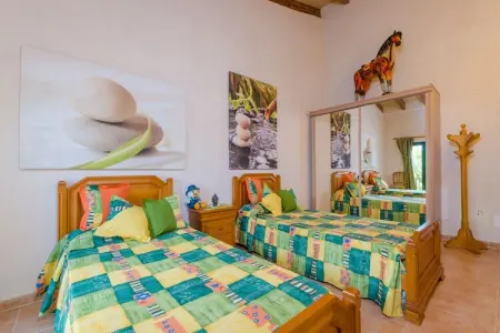 Es MoyÀ Des Pins, Charmante Villa Muro avec Piscine - Photo 20