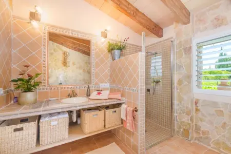 Es MoyÀ Des Pins, Charmante Villa Muro avec Piscine - Photo 23