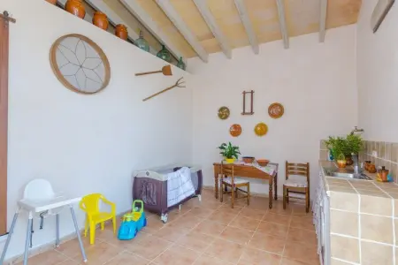 Es MoyÀ Des Pins, Charmante Villa Muro avec Piscine - Photo 34