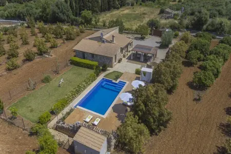 Es MoyÀ Des Pins, Charmante Villa Muro avec Piscine - Photo 36