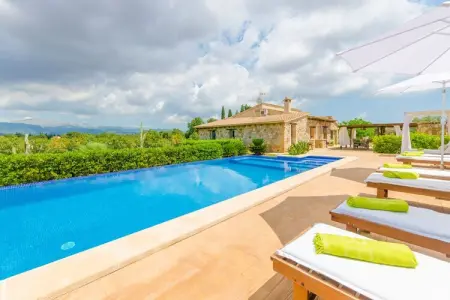 Es MoyÀ Des Pins, Charmante Villa Muro avec Piscine - Photo 37