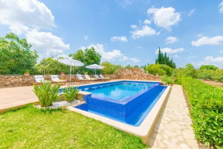 Es MoyÀ Des Pins, Charmante Villa Muro avec Piscine - Photo 39