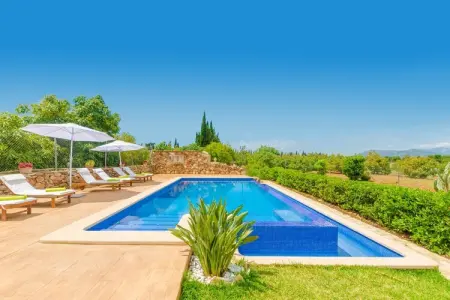 Es MoyÀ Des Pins, Charmante Villa Muro avec Piscine - Photo 40
