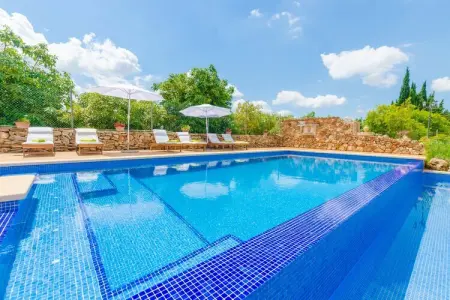 Es MoyÀ Des Pins, Charmante Villa Muro avec Piscine - Photo 41