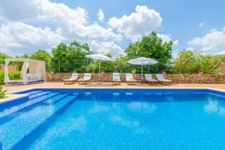 Es MoyÀ Des Pins, Charmante Villa Muro avec Piscine - Photo 44