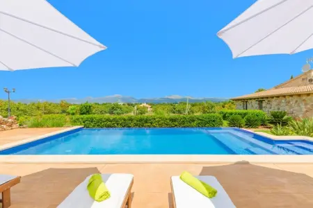 Es MoyÀ Des Pins, Charmante Villa Muro avec Piscine - Photo 45