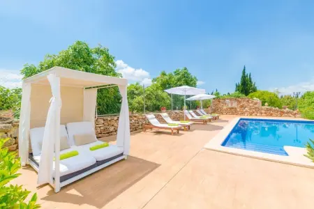 Es MoyÀ Des Pins, Charmante Villa Muro avec Piscine - Photo 46