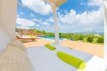 Es MoyÀ Des Pins, Charmante Villa Muro avec Piscine - Photo 47