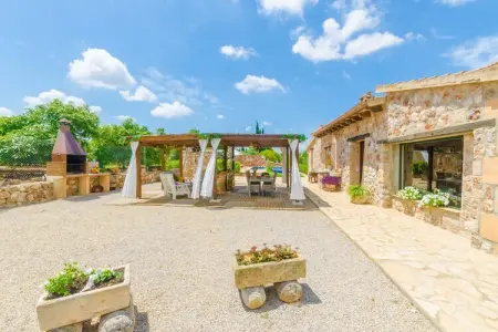 Es MoyÀ Des Pins, Charmante Villa Muro avec Piscine - Photo 48