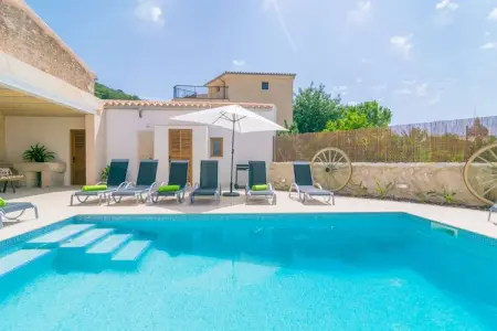 Can Tianet, Maison de ville élégante avec piscine - Photo 1