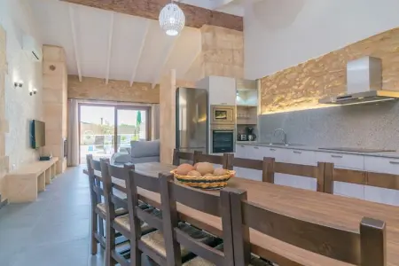 Can Tianet, Maison de ville élégante avec piscine - Photo 3