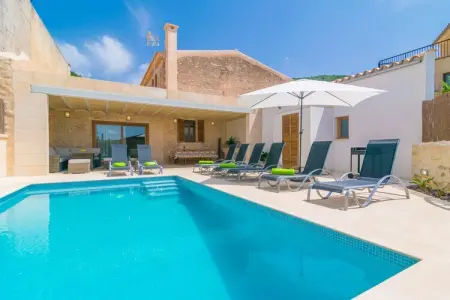 Can Tianet, Maison de ville élégante avec piscine - Photo 6