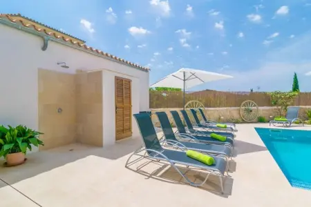Can Tianet, Maison de ville élégante avec piscine - Photo 7