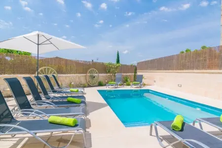 Can Tianet, Maison de ville élégante avec piscine - Photo 8