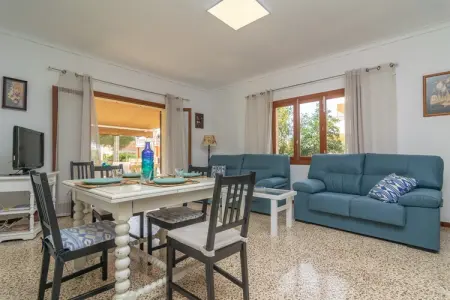 Pop, Maison tranquille près de Sa Ràpita - Photo 7
