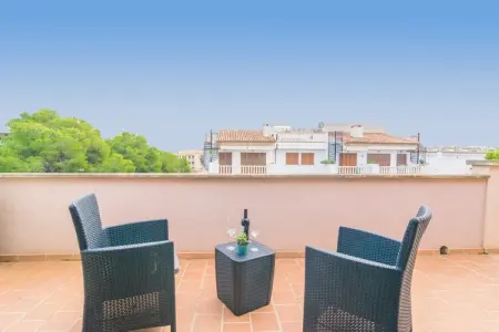 Lluna Home, Maison mitoyenne près de la mer - Photo 32