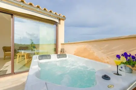 Es Reco, Maison à Costitx avec Jacuzzi et Vue Forêt - Photo 24