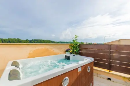 Es Reco, Maison à Costitx avec Jacuzzi et Vue Forêt - Photo 25