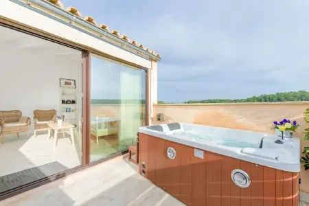 Es Reco, Maison à Costitx avec Jacuzzi et Vue Forêt - Photo 26