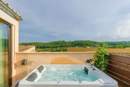 Es Reco, Maison à Costitx avec Jacuzzi et Vue Forêt - Photo 27