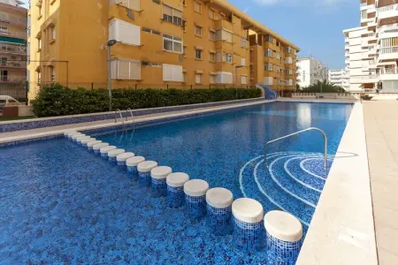 Torres Del Mar, Appartement à Gandía avec Vue Mer & Piscine - Photo 1