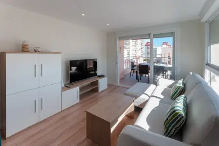 Torres Del Mar, Appartement à Gandía avec Vue Mer & Piscine - Photo 2