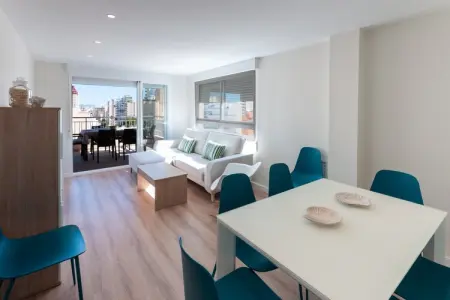 Torres Del Mar, Appartement à Gandía avec Vue Mer & Piscine - Photo 3