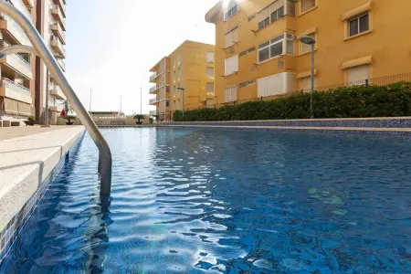 Torres Del Mar, Appartement à Gandía avec Vue Mer & Piscine - Photo 8
