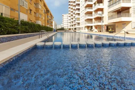 Torres Del Mar, Appartement à Gandía avec Vue Mer & Piscine - Photo 9