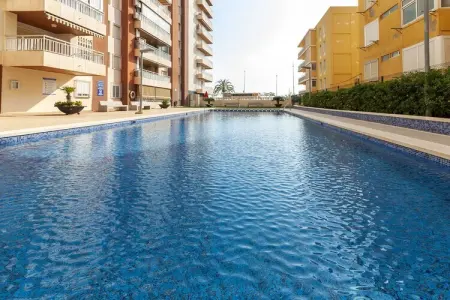 Torres Del Mar, Appartement à Gandía avec Vue Mer & Piscine - Photo 10
