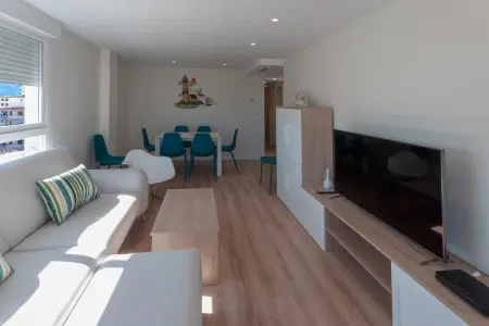 Torres Del Mar, Appartement à Gandía avec Vue Mer & Piscine - Photo 11
