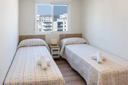 Torres Del Mar, Appartement à Gandía avec Vue Mer & Piscine - Photo 15