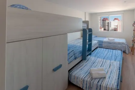 Torres Del Mar, Appartement à Gandía avec Vue Mer & Piscine - Photo 18