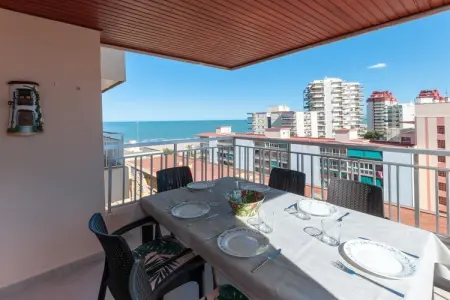 Torres Del Mar, Appartement à Gandía avec Vue Mer & Piscine - Photo 23
