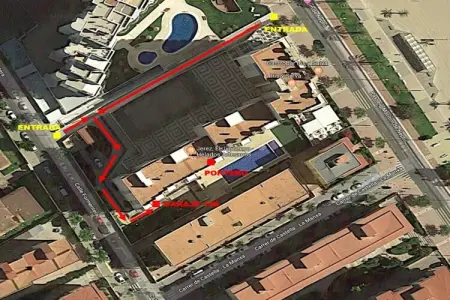 Torres Del Mar, Appartement à Gandía avec Vue Mer & Piscine - Photo 24