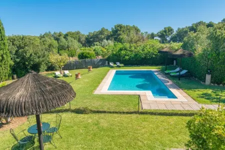 Can Mostatxet, Villa à Can Picafort avec piscine privée - Photo 8