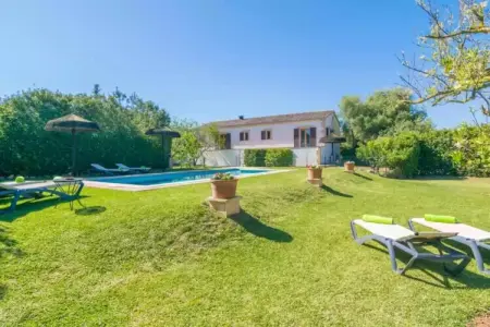 Can Mostatxet, Villa à Can Picafort avec piscine privée - Photo 26