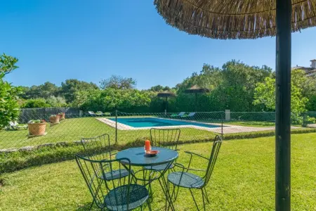 Can Mostatxet, Villa à Can Picafort avec piscine privée - Photo 32