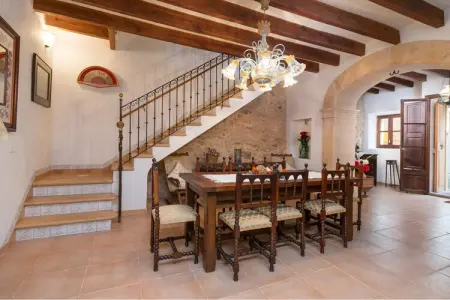 Can Vallori, Maison de ville rustique à Sencelles - Photo 2