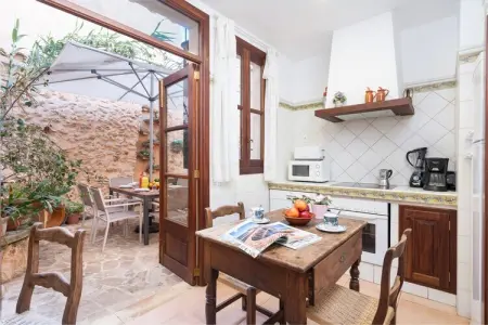 Can Vallori, Maison de ville rustique à Sencelles - Photo 3