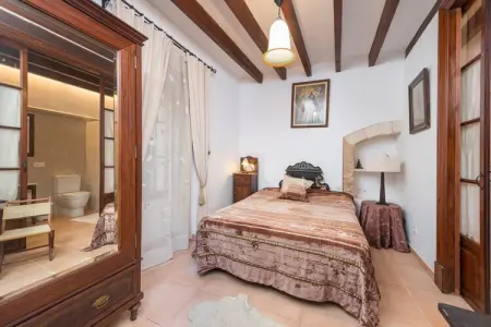 Can Vallori, Maison de ville rustique à Sencelles - Photo 4