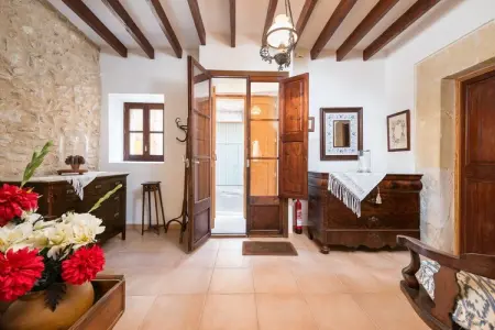 Can Vallori, Maison de ville rustique à Sencelles - Photo 7