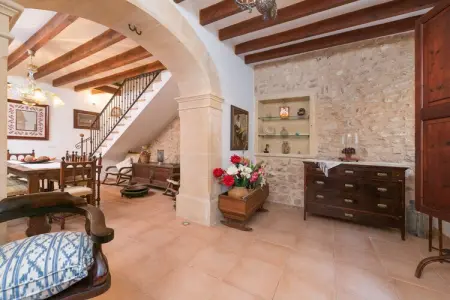 Can Vallori, Maison de ville rustique à Sencelles - Photo 8